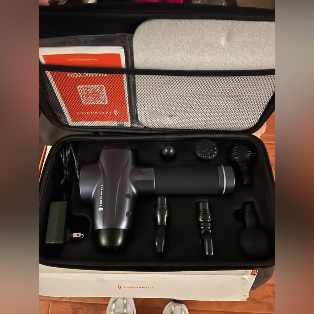 Speed massager